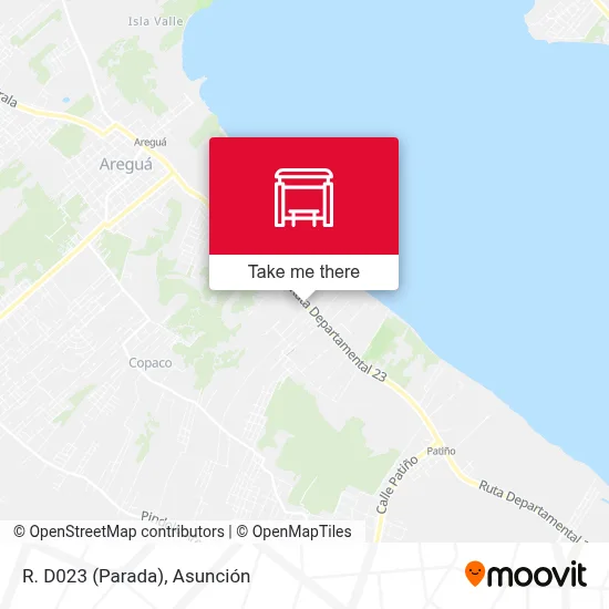 R. D023 (Parada) map
