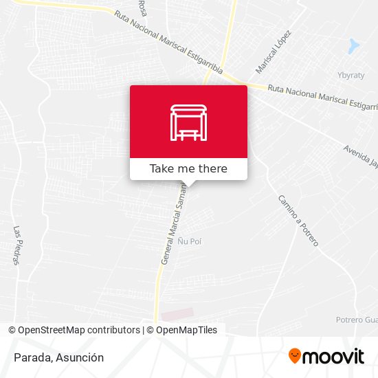 Mapa de Parada