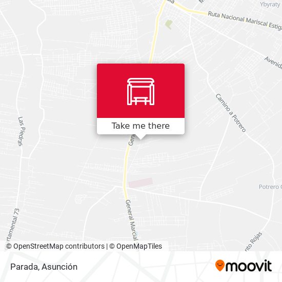 Mapa de Parada
