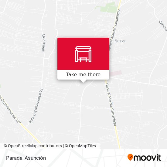Mapa de Parada
