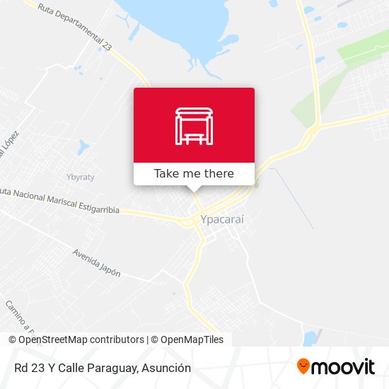 Mapa de Rd 23 Y Calle Paraguay