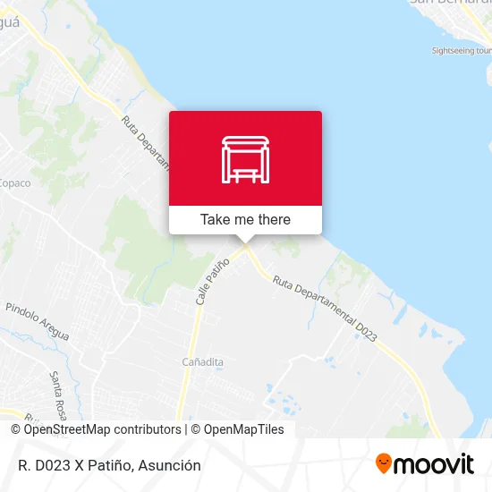 R. D023 X Patiño map
