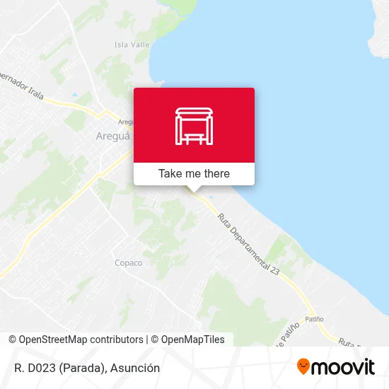 R. D023 (Parada) map