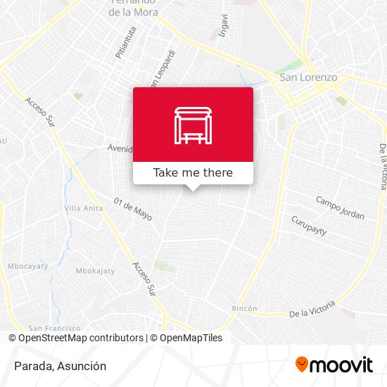 Mapa de Parada