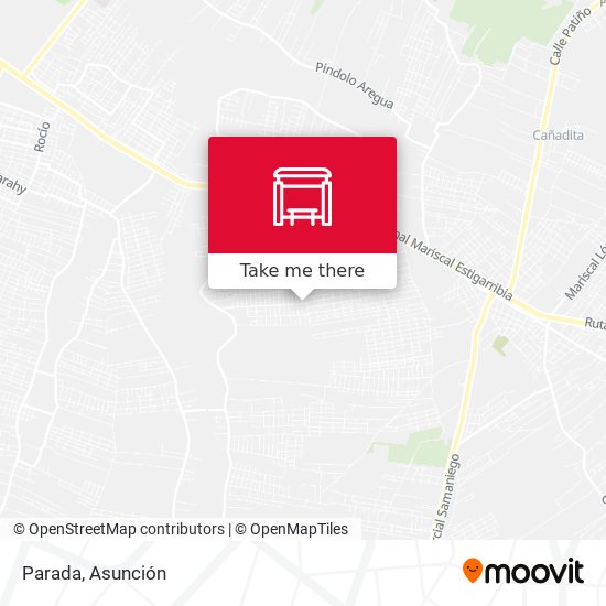 Mapa de Parada