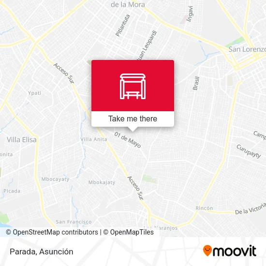 Mapa de Parada