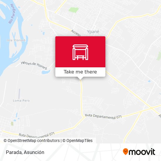 Mapa de Parada