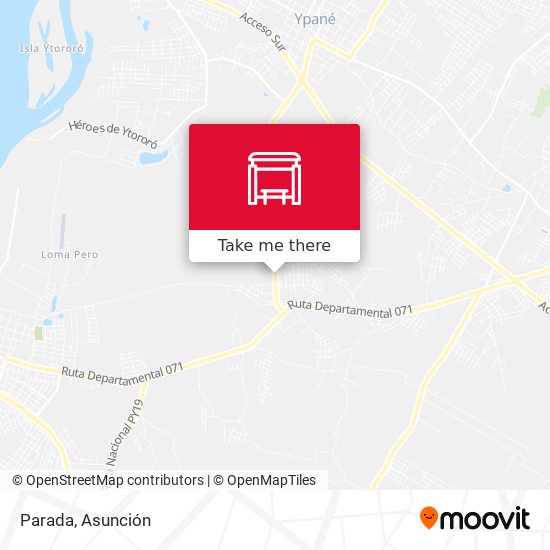 Mapa de Parada