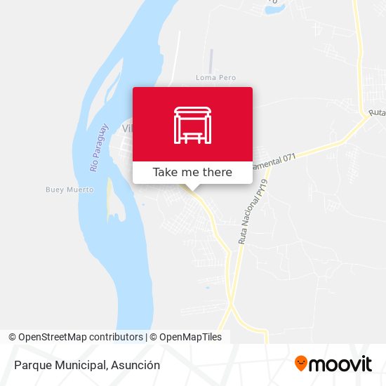 Mapa de Parque Municipal