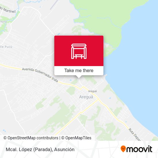 Mapa de Mcal. López (Parada)