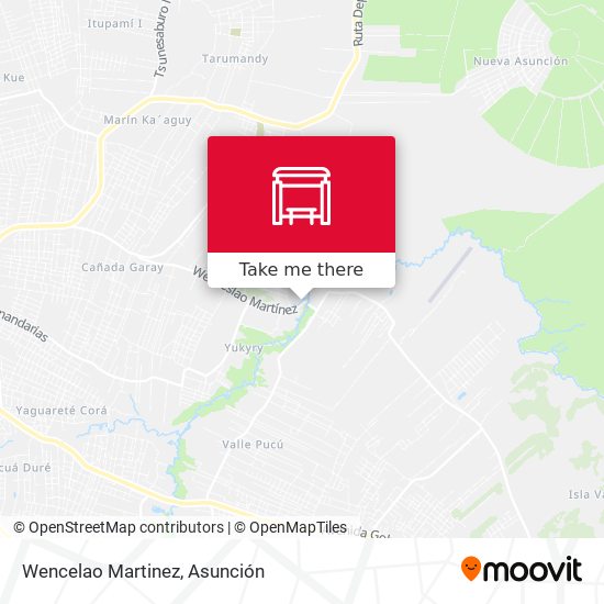 Mapa de Wencelao Martinez