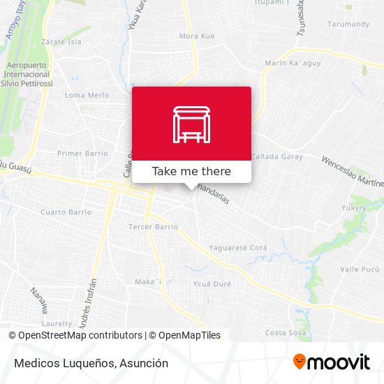 Mapa de Medicos Luqueños