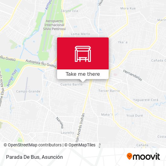 Parada De Bus map