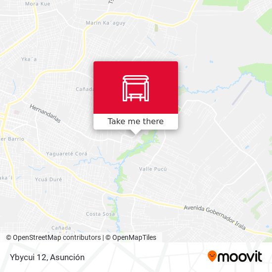 Mapa de Ybycui 12