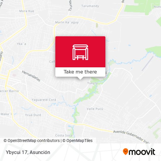 Mapa de Ybycui 17