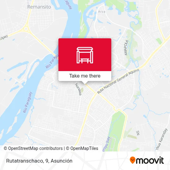 Rutatranschaco, 9 map