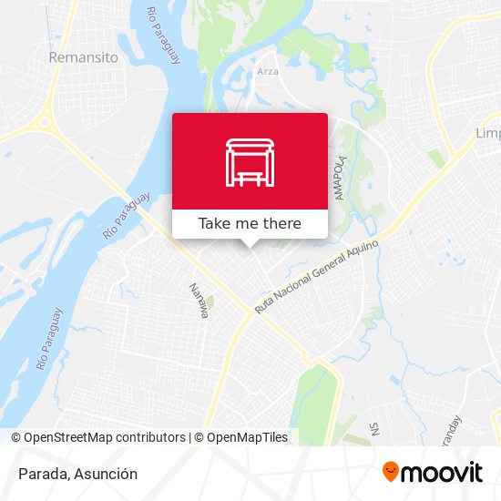Mapa de Parada