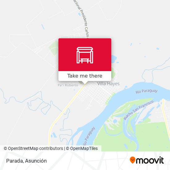 Mapa de Parada