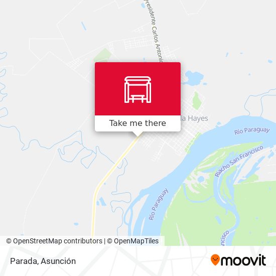 Mapa de Parada