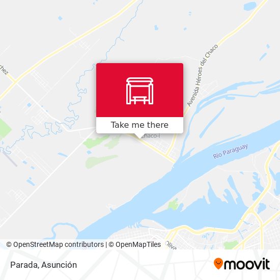 Mapa de Parada