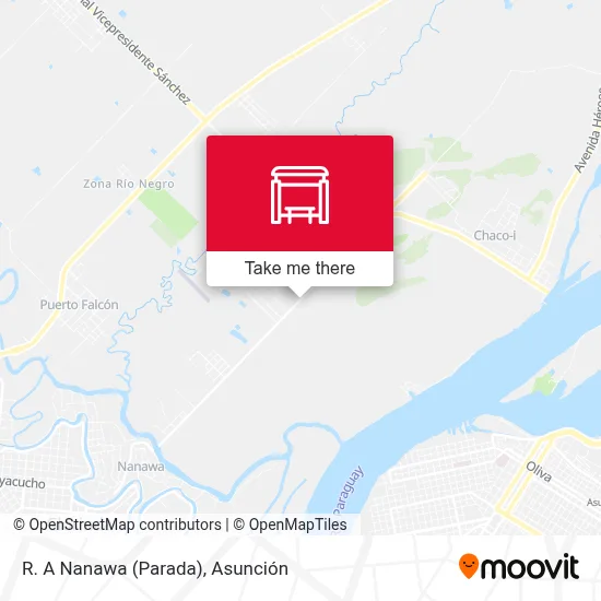 R. A Nanawa (Parada) map