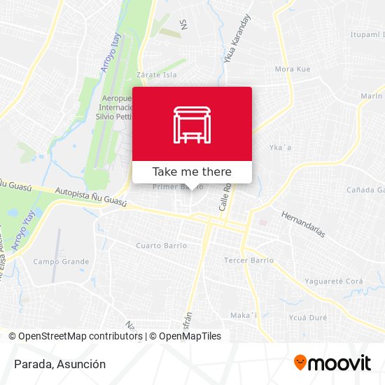 Mapa de Parada