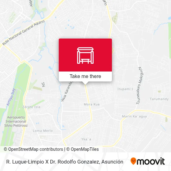 R. Luque-Limpio X Dr. Rodolfo Gonzalez map