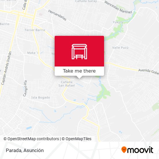 Mapa de Parada