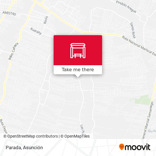 Mapa de Parada