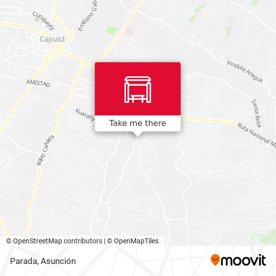 Mapa de Parada