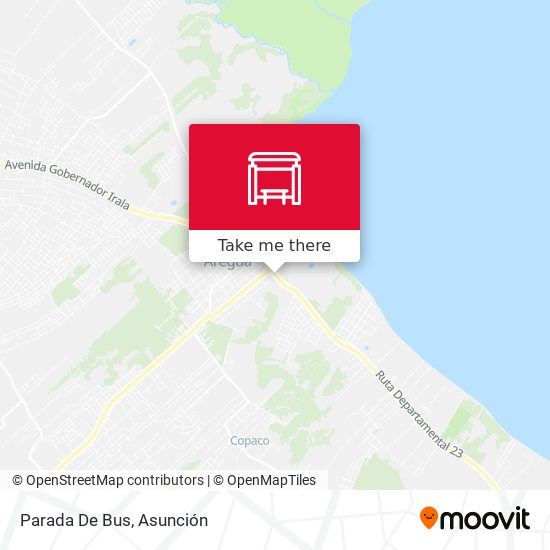 Parada De Bus map