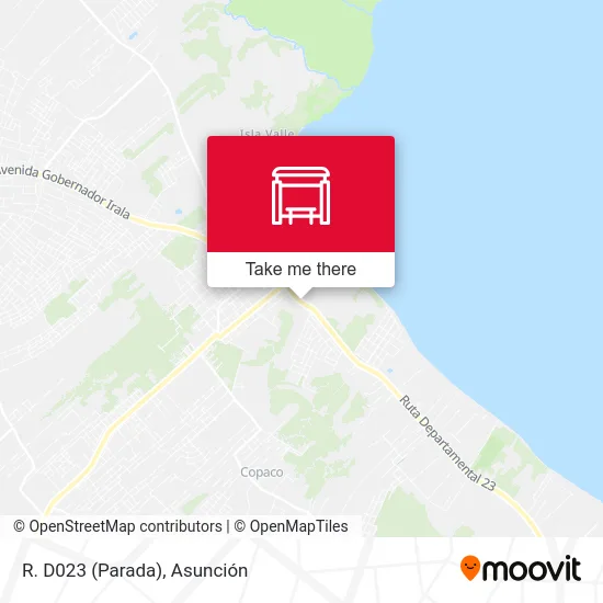 R. D023 (Parada) map