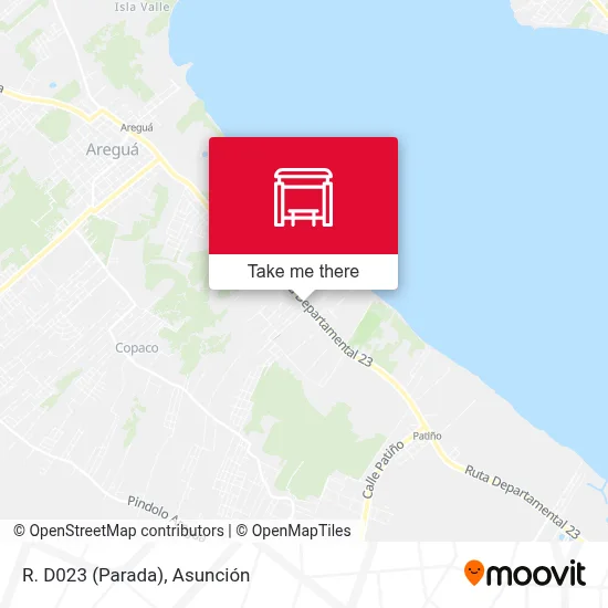 R. D023 (Parada) map