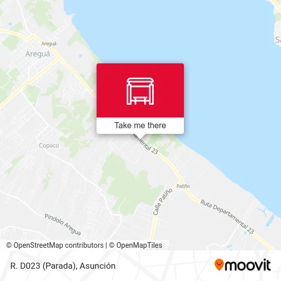 R. D023 (Parada) map