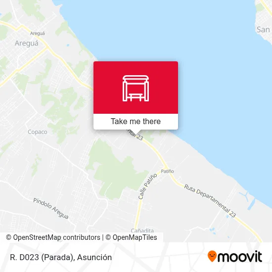 R. D023 (Parada) map