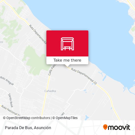 Parada De Bus map