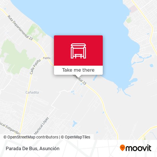 Parada De Bus map