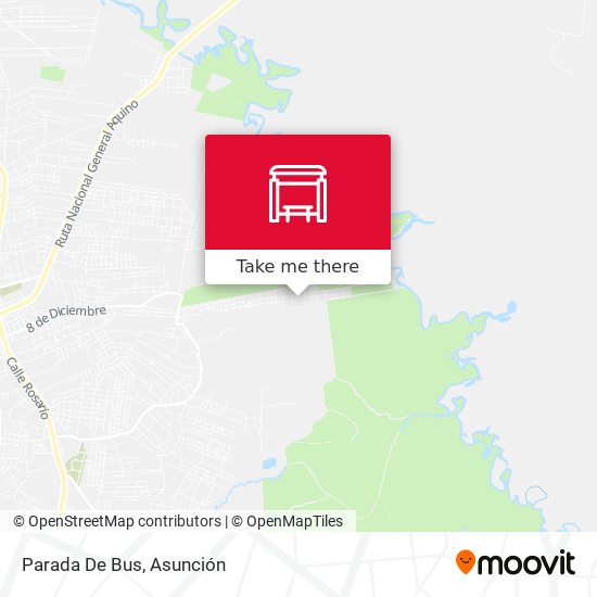 Parada De Bus map