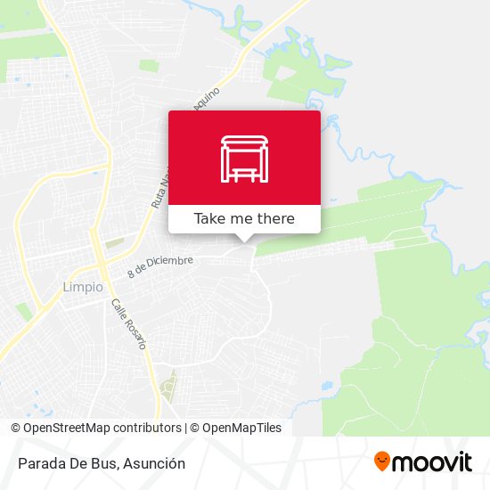 Parada De Bus map