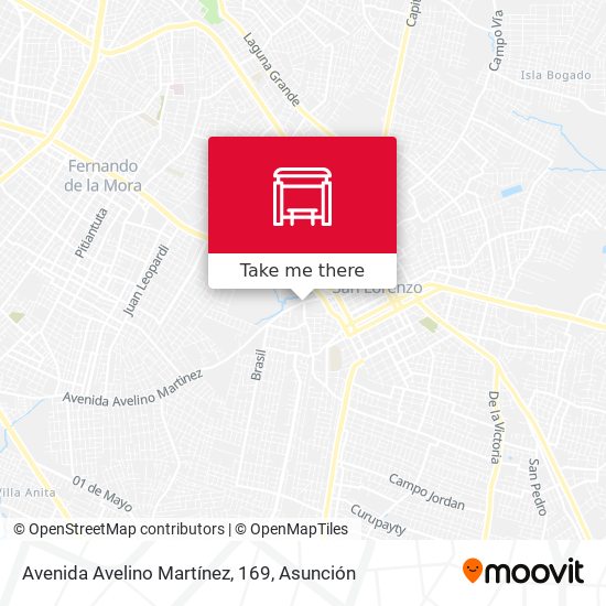 Avenida Avelino Martínez, 169 map