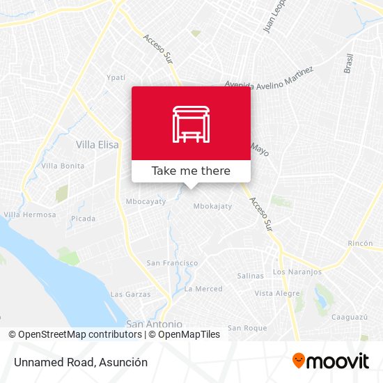 Mapa de Unnamed Road