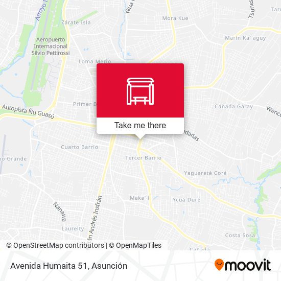 Avenida Humaita 51 map