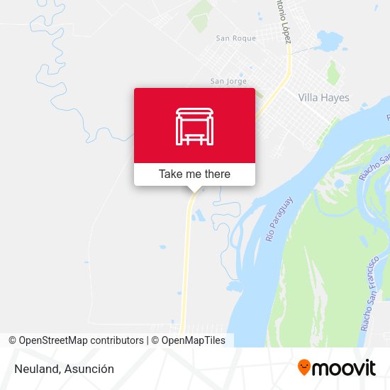 Mapa de Neuland