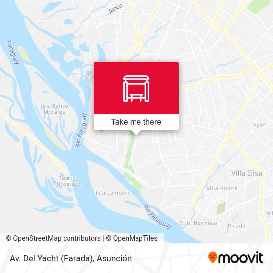 Mapa de Av. Del Yacht (Parada)
