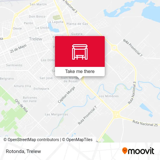 Rotonda map