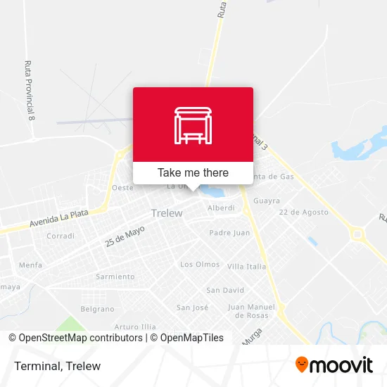 Mapa de Terminal