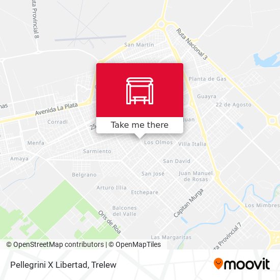 Pellegrini X Libertad map