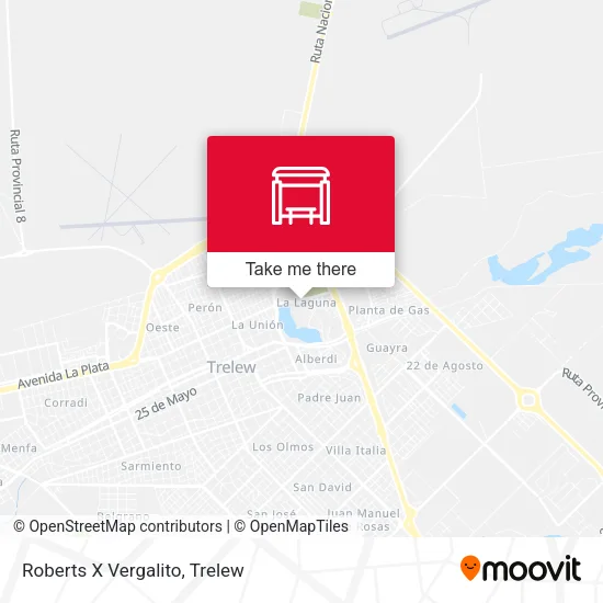 Mapa de Roberts X Vergalito