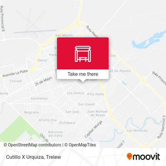 Cutillo X Urquiza map