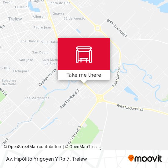 Av. Hipólito Yrigoyen Y Rp 7 map
